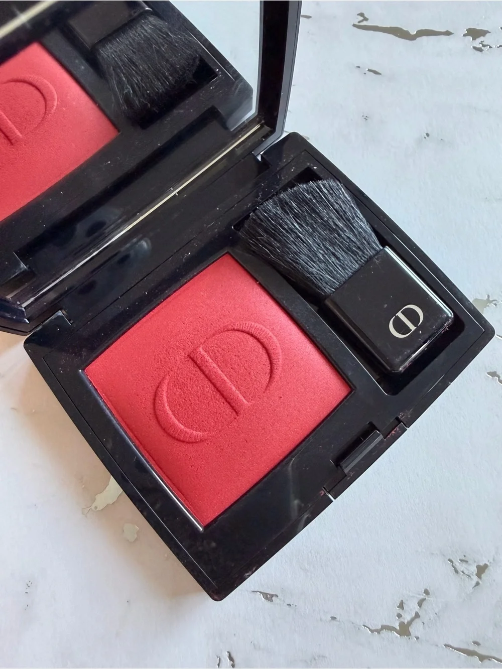 Dior Rouge Powder Blush in 999 - OG pan NWOBox